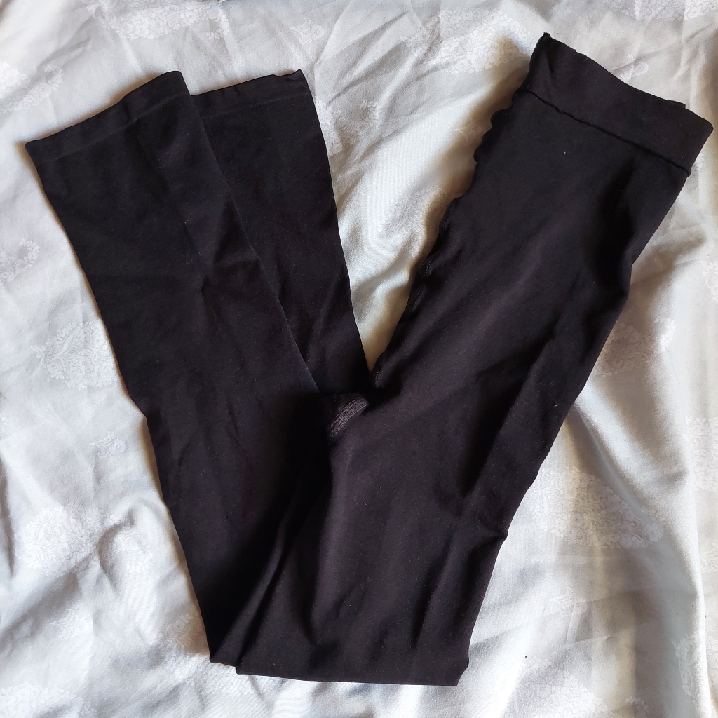 Black Basic Legging Shapewear